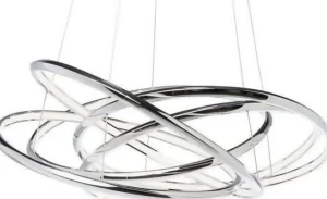 Riippuvalaisimet>KARE Design Saturn LED Riippuvalaisin, Kromi, Iso