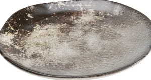 Lautaset>KARE Design Savannah Lautanen Brown/Grey Matt Ø26cm