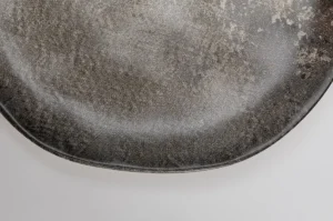 Lautaset>KARE Design Savannah Lautanen Brown/Grey Matt Ø26cm
