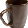 Kulhot>KARE Design Savannah Muki, Kuppi Brown 11cm