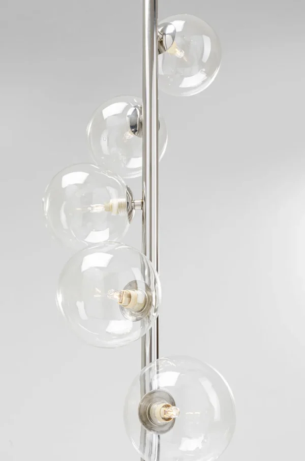 Lattiavalaisimet>KARE Design Scal Balls Lattiavalaisin Kromi 160cm