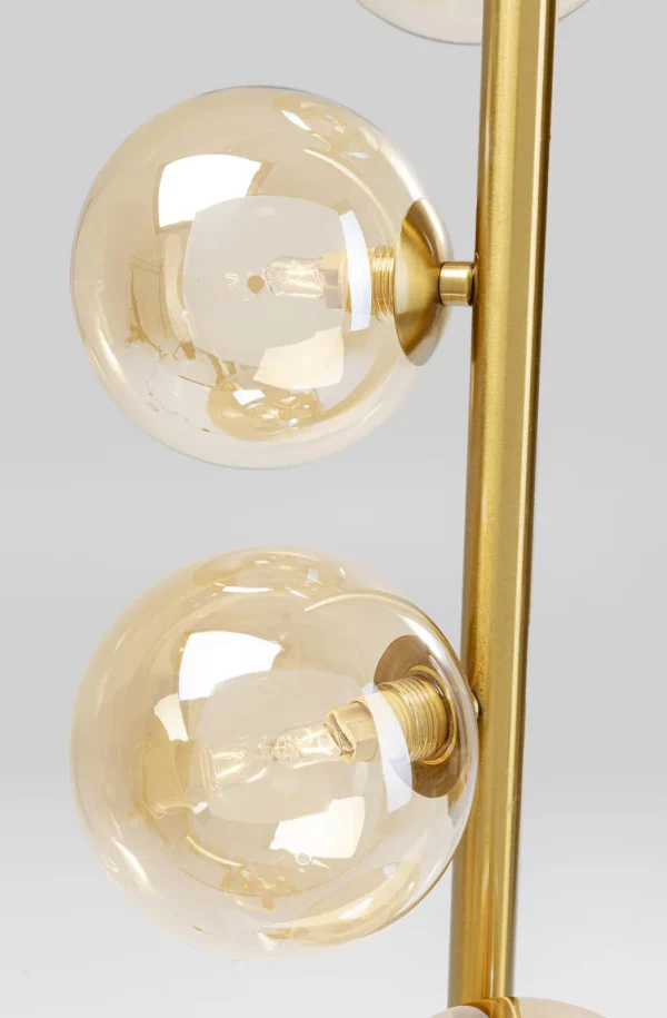 Lattiavalaisimet>KARE Design Scala Balls Lattiavalaisin Messinki 160cm
