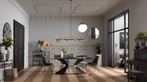 Riippuvalaisimet>KARE Design Scala Balls Riippuvalaisin Musta 155cm