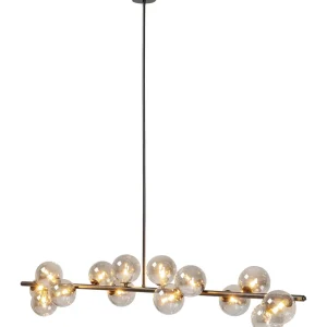 Riippuvalaisimet>KARE Design Scala Balls Riippuvalaisin Musta 155cm