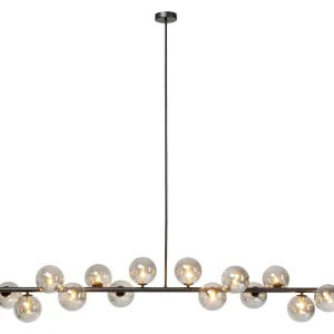 Riippuvalaisimet>KARE Design Scala Balls Riippuvalaisin Musta 155cm