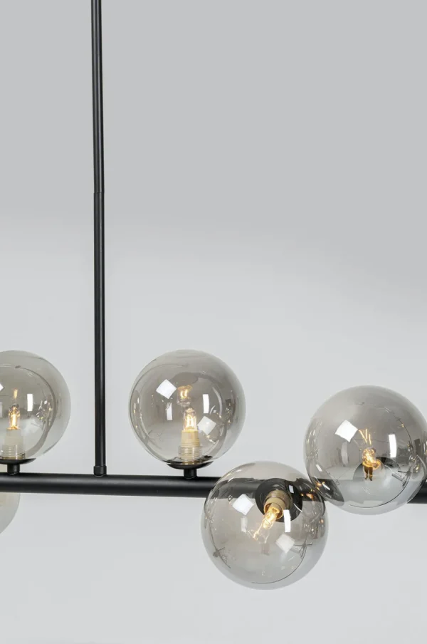 Riippuvalaisimet>KARE Design Scala Balls Riippuvalaisin Musta 155cm
