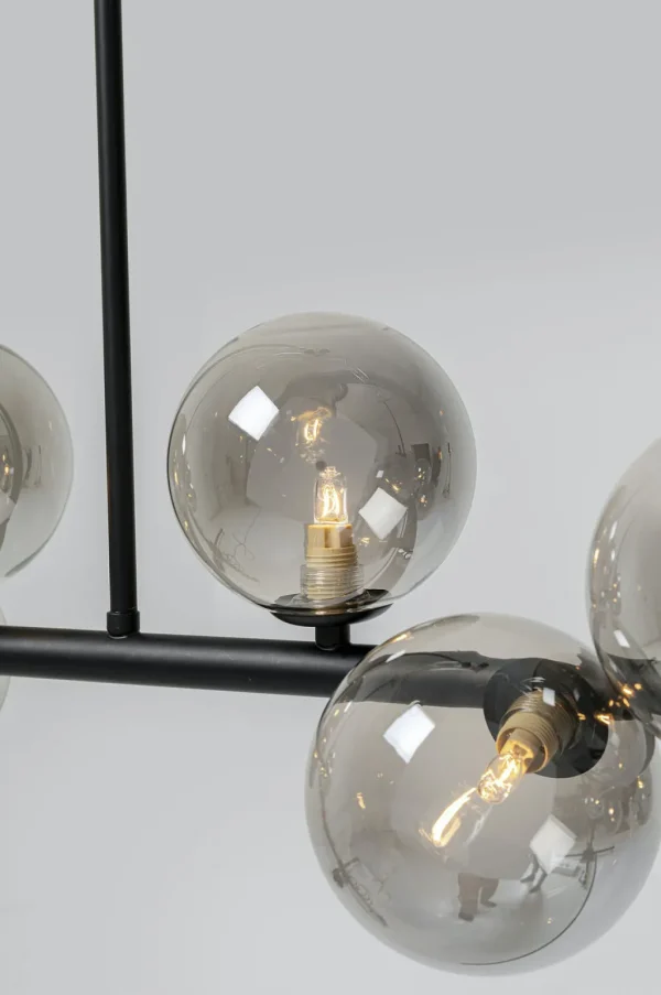 Riippuvalaisimet>KARE Design Scala Balls Riippuvalaisin Musta 155cm