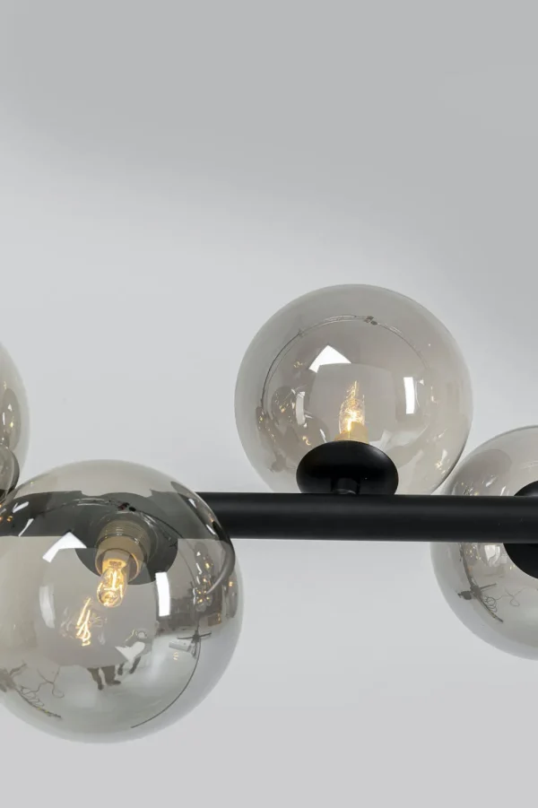 Riippuvalaisimet>KARE Design Scala Balls Riippuvalaisin Musta 155cm