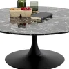 Sohvapöydät>KARE Design Schickeria Marble Sohvapöytä Musta Ø110cm