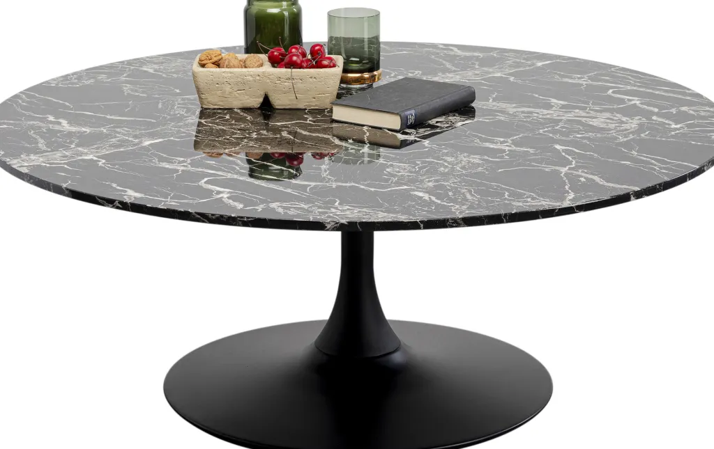 schickeria_marble_sohvapyt_musta_cm_0-1.webp Sohvapöydät>KARE Design Schickeria Marble Sohvapöytä Musta Ø110cm
