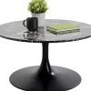 Sohvapöydät>KARE Design Schickeria Marble Sohvapöytä Musta Ø80cm