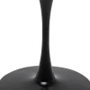 Pöydät>KARE Design Schickeria Pöydänjalka, Musta Ø110cm