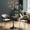 Pöydät>KARE Design Schickeria Pyöreä Pöytä, Musta Ø80