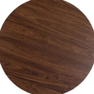 Pöydät>KARE Design Schickeria Pöytälevy, Pähkinäpinnoite Ø80cm
