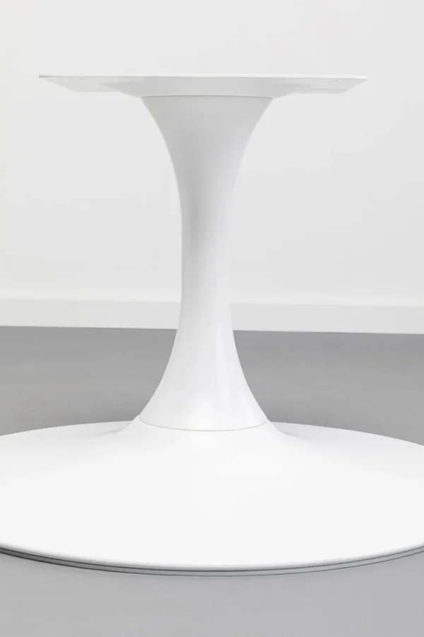 Sohvapöydät>KARE Design Schickeria Sohvapöydän Jalka, Valkoinen Ø60cm