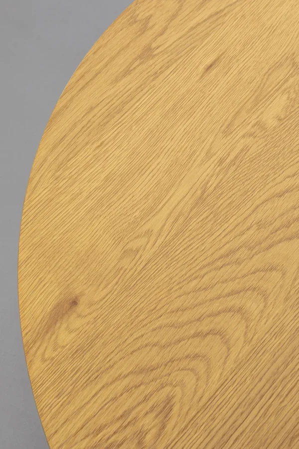 Sohvapöydät>KARE Design Schickeria Sohvapöytä Tammi/valkoinen Ø80cm