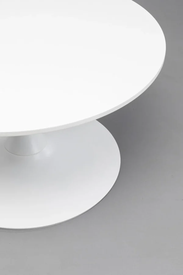 Sohvapöydät>KARE Design Schickeria Sohvapöytä Valkoinen Ø80cm