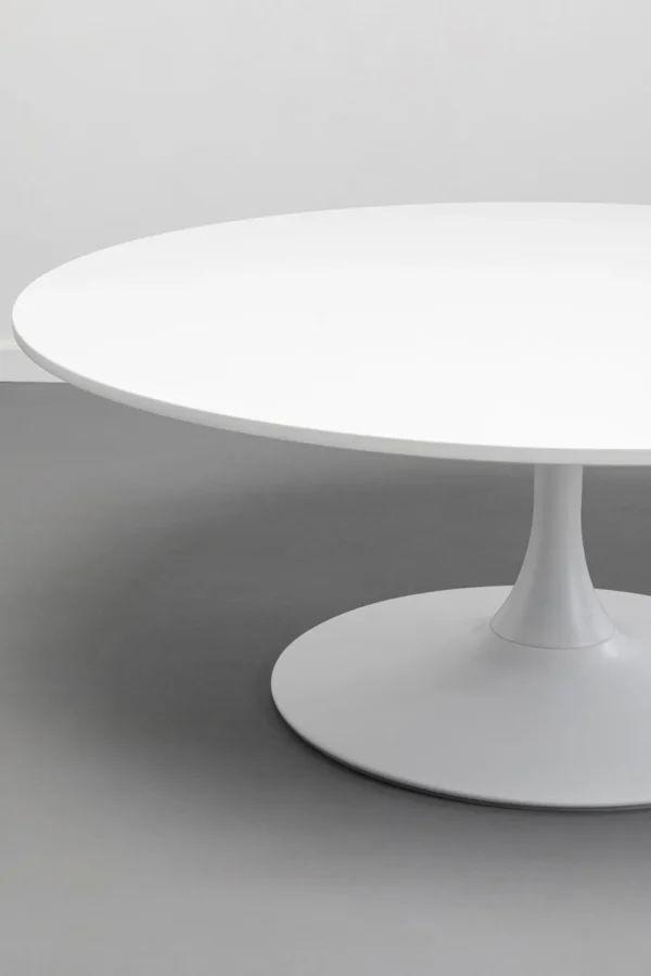 Sohvapöydät>KARE Design Schickeria Sohvapöytä Valkoinen Ø110cm