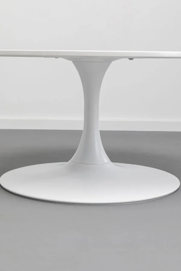 Sohvapöydät>KARE Design Schickeria Sohvapöytä Valkoinen Ø80cm