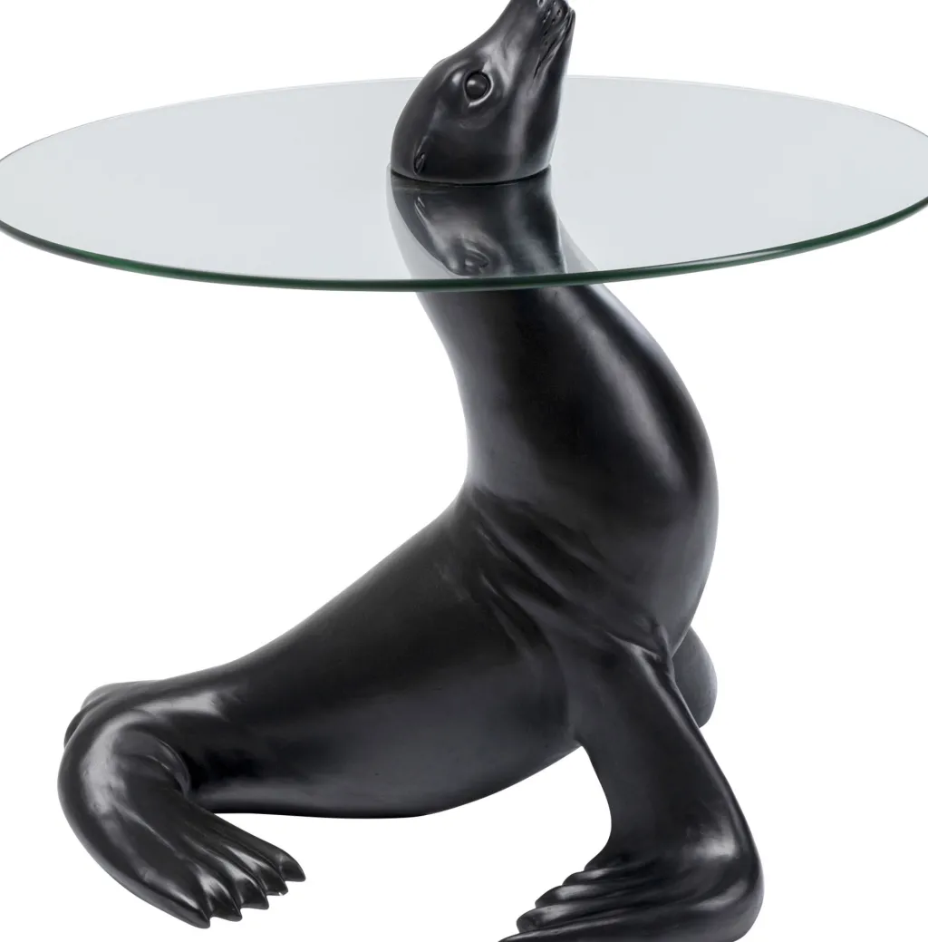 sea_lion_merileijona_sivupyt_cm_1.webp Sohvapöydät>KARE Design Sea Lion Merileijona Sivupöytä Ø50cm