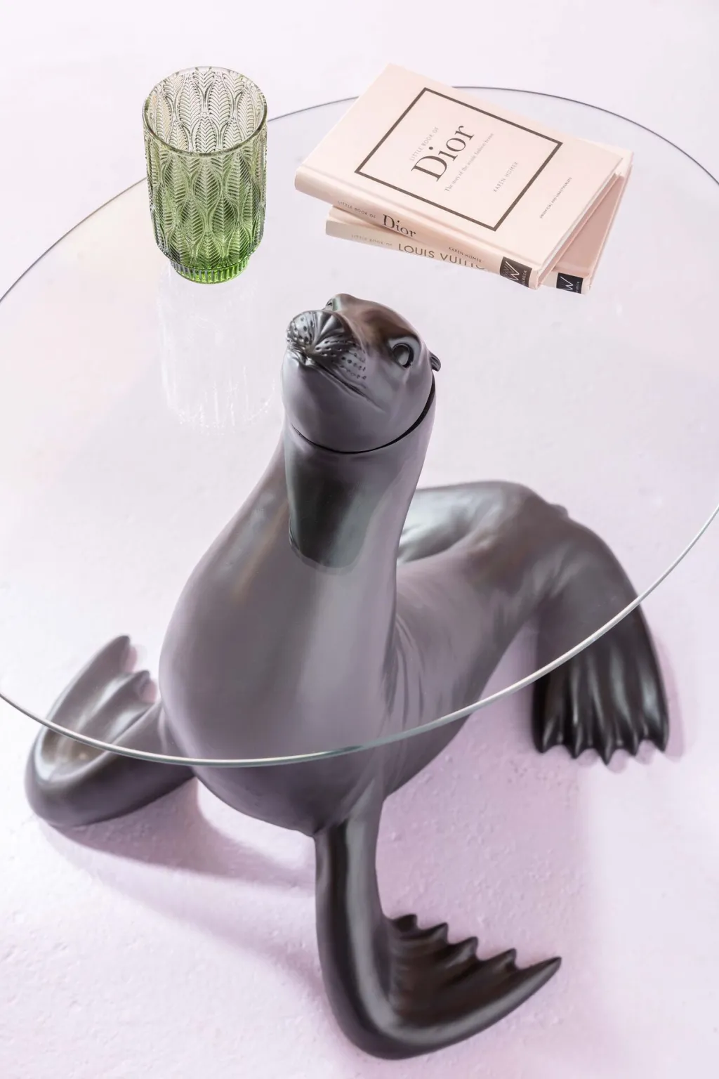 sea_lion_merileijona_sivupyt_cm_10.webp Sohvapöydät>KARE Design Sea Lion Merileijona Sivupöytä Ø50cm