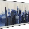 Taulut | Olohuone>KARE Design Shadow Skyline Blue Kehystetty Taulu 160x60cm
