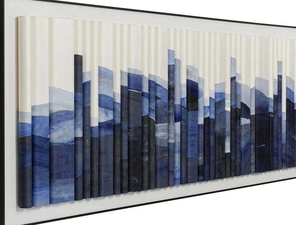 shadow_skyline_blue_kehystetty_taulu_xcm_0.webp Taulut | Olohuone>KARE Design Shadow Skyline Blue Kehystetty Taulu 160x60cm