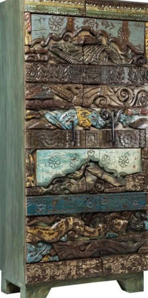 Kaapit>KARE Design Shanti Surprise Puzzle Kaappi, 2 Ovea