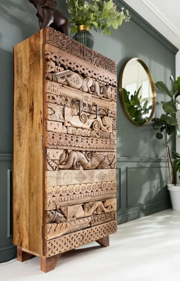 Kaapit>KARE Design Shanti Surprise Puzzle Nature Kaappi 2 Ovea