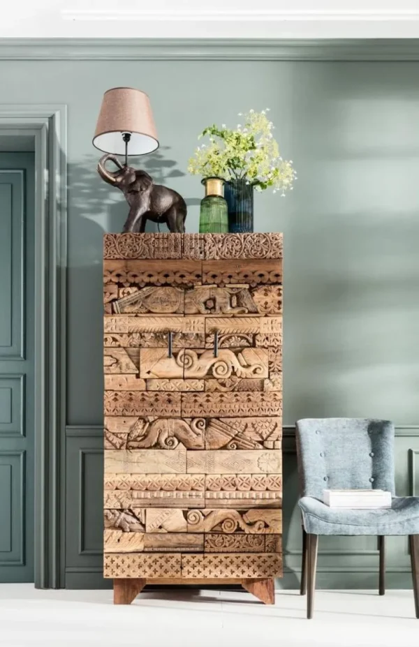 Kaapit>KARE Design Shanti Surprise Puzzle Nature Kaappi 2 Ovea