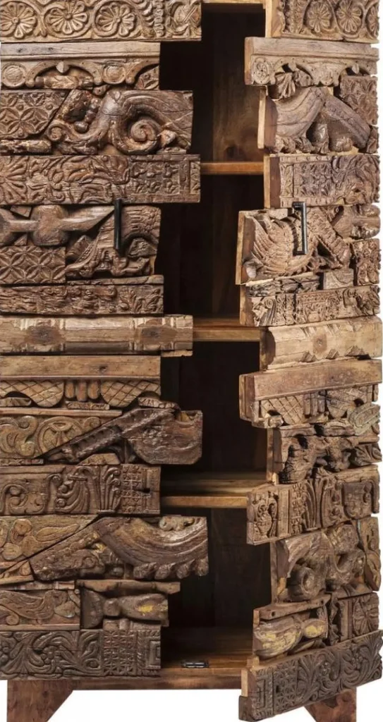 Kaapit>KARE Design Shanti Surprise Puzzle Nature Kaappi 2 Ovea