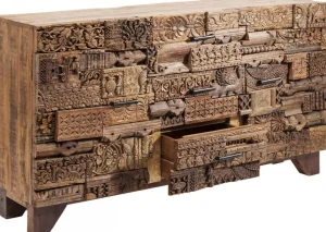 Olohuone | Lipastot>KARE Design Shanti Surprise Puzzle Nature Senkki