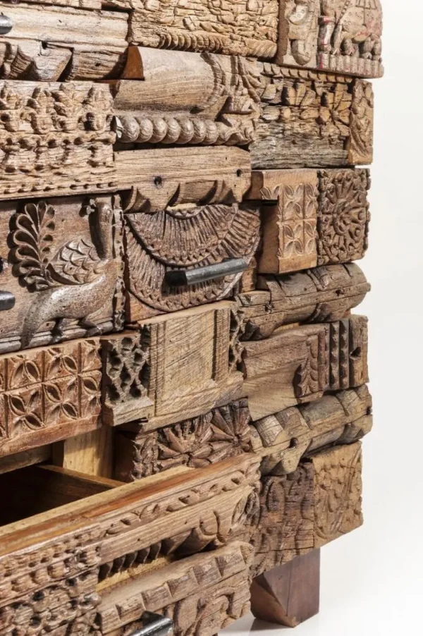 Olohuone | Lipastot>KARE Design Shanti Surprise Puzzle Nature Senkki