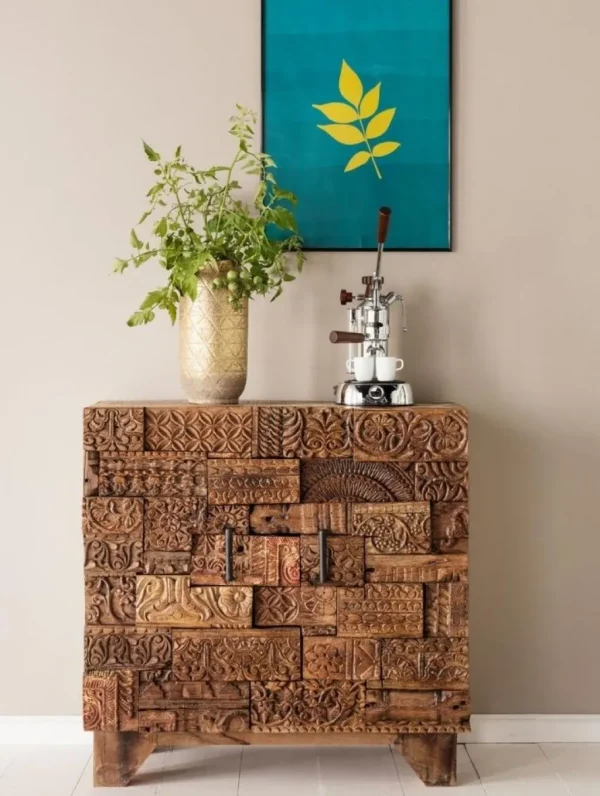 Olohuone | Lipastot>KARE Design Shanti Surprise Puzzle Nature Senkki 2 Ovea