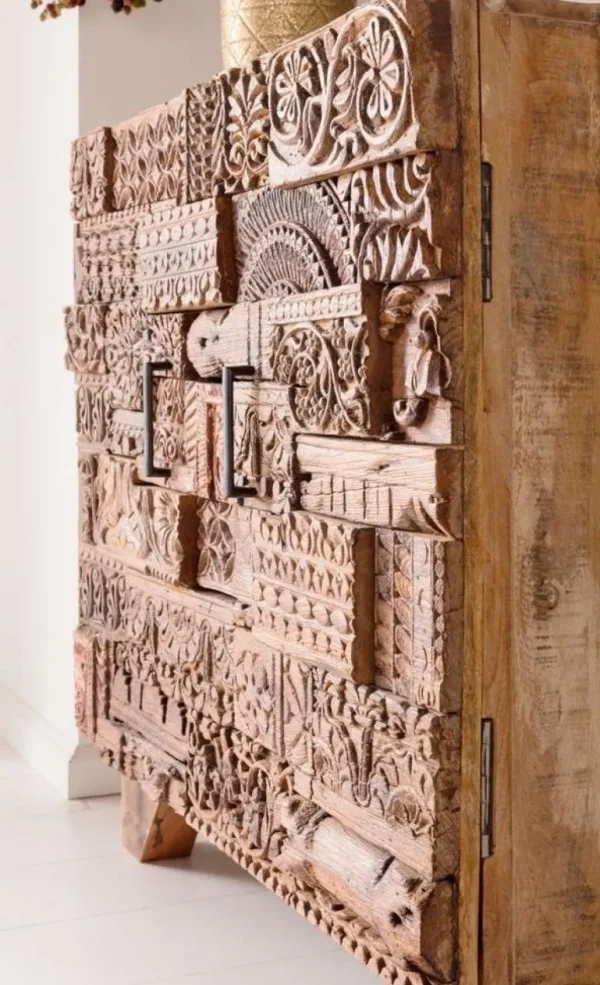 Olohuone | Lipastot>KARE Design Shanti Surprise Puzzle Nature Senkki 2 Ovea