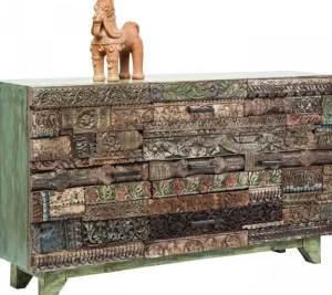 Senkit | Lipastot>KARE Design Shanti Surprise Puzzle Senkki, 2 Ovea, 3 Laatikkoa