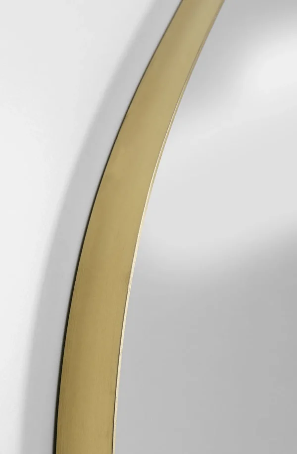 Peilit>KARE Design Shape Seinäpeili, Messinki 110x120cm