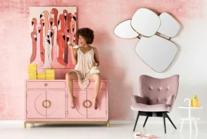 Peilit>KARE Design Shapes Peili 130x110cm