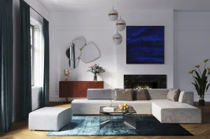 Peilit>KARE Design Shapes Peili 130x110cm