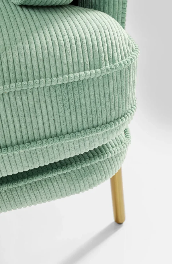 Sohvat>KARE Design Shirly Sohva 3-istuttava, Mintunvihreä 221cm
