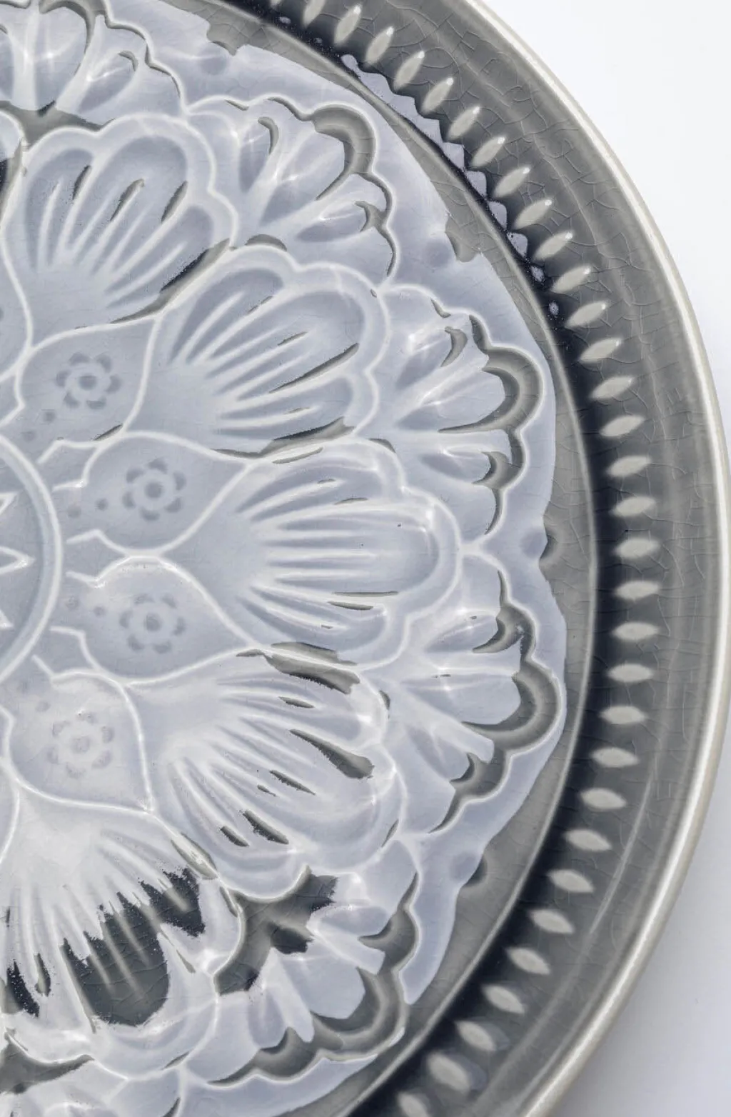 sicilia_mandala_grey_lautanen_cm_3.webp Lautaset>KARE Design Sicilia Mandala Grey Lautanen Ø27cm