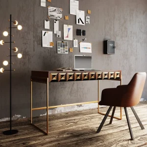 Työpöydät>KARE Design Silencio Deskpöytä, Työpöytä 120x76cm