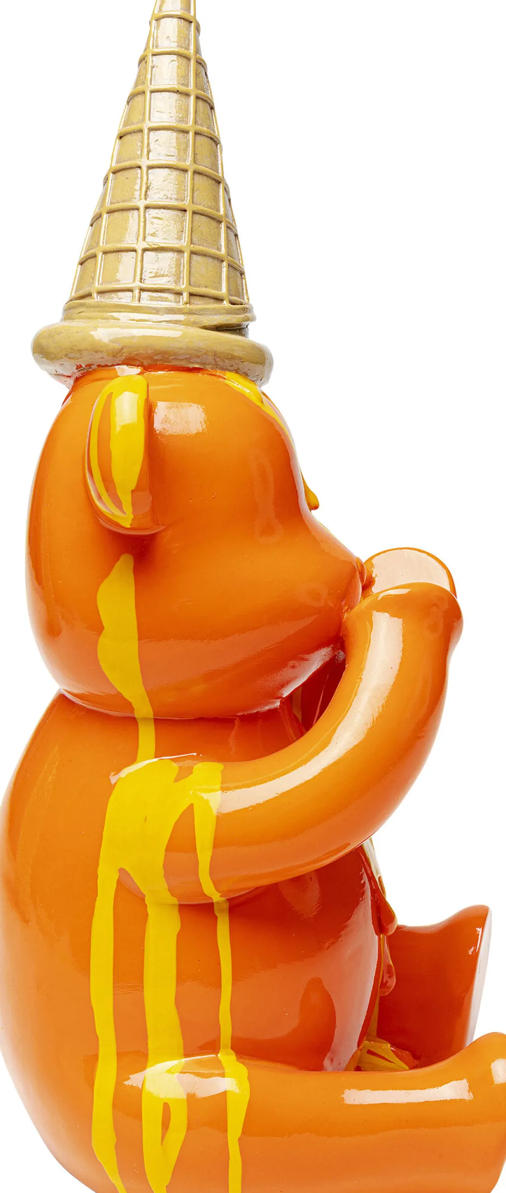 sitting_gelato_bear_karhu_oranssi_cm_1.webp Koriste-Esineet>KARE Design Sitting Gelato Bear Karhu Oranssi 37cm