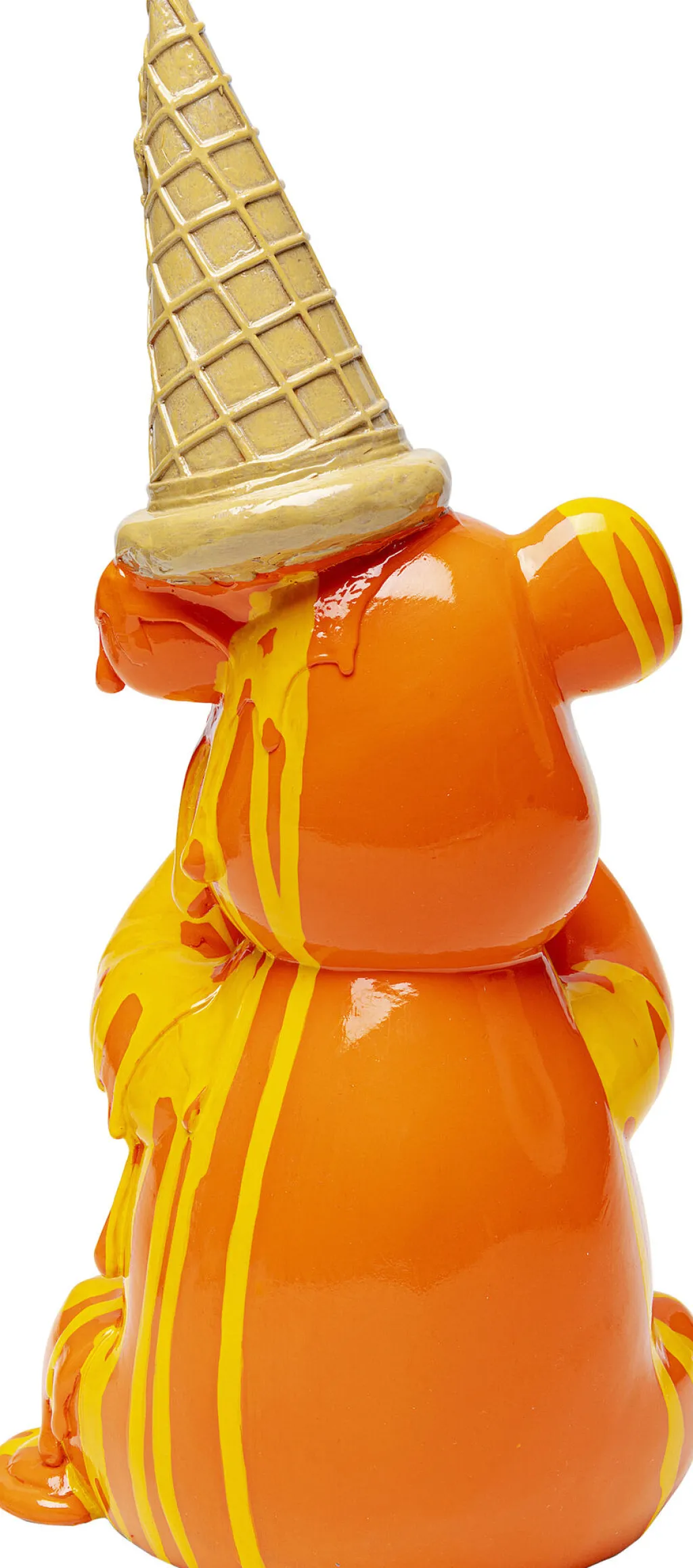 sitting_gelato_bear_karhu_oranssi_cm_3.webp Koriste-Esineet>KARE Design Sitting Gelato Bear Karhu Oranssi 37cm