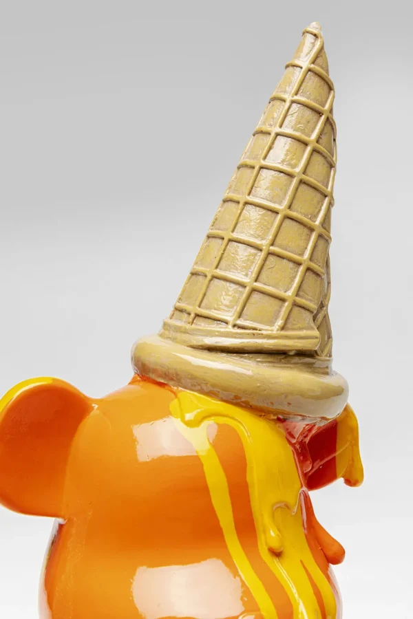 Koriste-Esineet>KARE Design Sitting Gelato Bear Karhu Oranssi 37cm