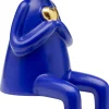 Koriste-Esineet>KARE Design Sitting Rabbit Heart Jänis, Pupu Koriste-esine Sininen 29cm