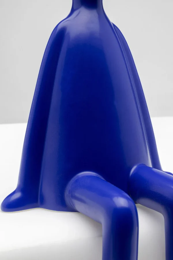 Koriste-Esineet>KARE Design Sitting Rabbit Koriste-esine Sininen 35cm
