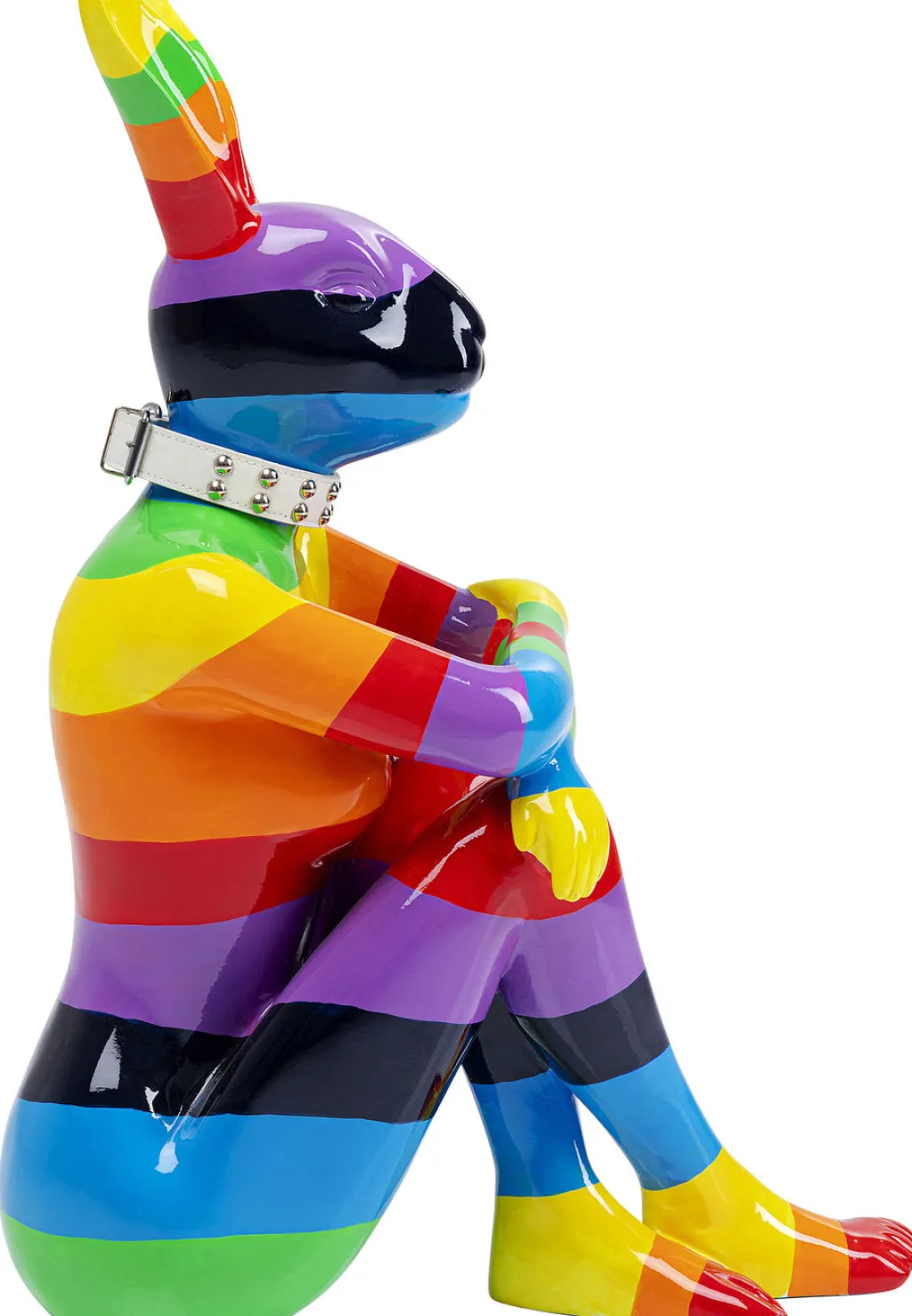 sitting_rabbit_rainbow_pupu_jnis_koristeesine_cm_2.webp Jalalliset Koriste-Esineet>KARE Design Sitting Rabbit Rainbow Pupu, Jänis Koriste-esine 80cm