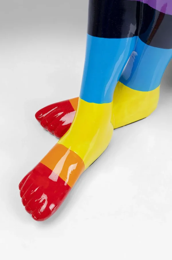 Jalalliset Koriste-Esineet>KARE Design Sitting Rabbit Rainbow Pupu, Jänis Koriste-esine 80cm