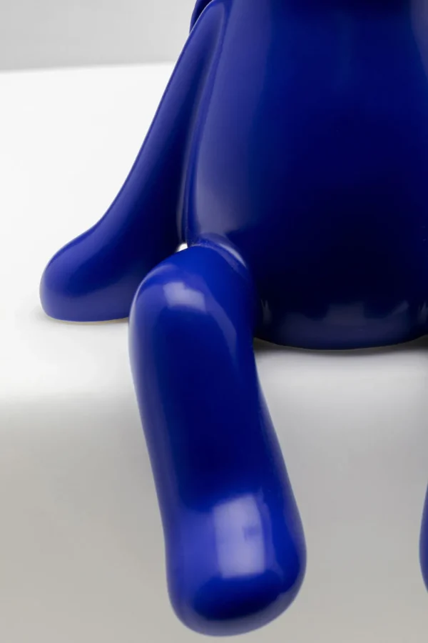 Koriste-Esineet>KARE Design Sitting Squirrel Orava Koriste-esine Sininen 20cm